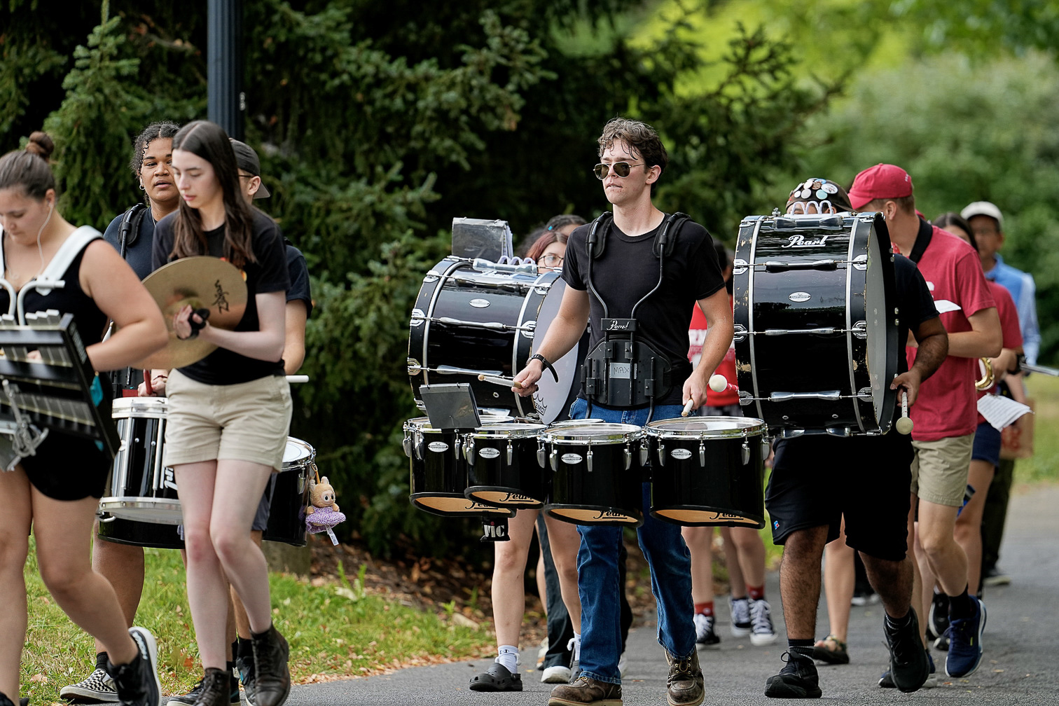 The Big Red Marching Band